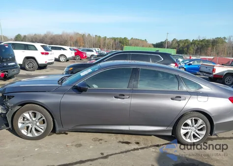 2018 Honda Accord Lx z USA, uszkodzony, nr VIN 1HGCV1F11JA141127